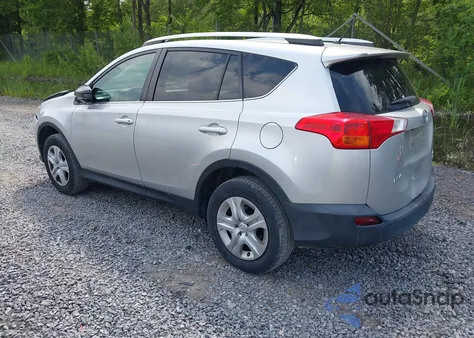 2013 Toyota Rav4 Le from USA, damaged, VIN 2T3BFREV9DW062515